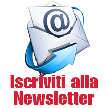 Iscriviti alla Newsletter